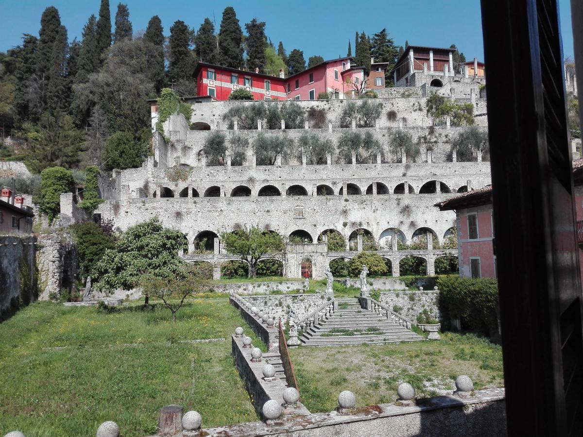 Albergo Giardino Тосколано-Мадерно Экстерьер фото